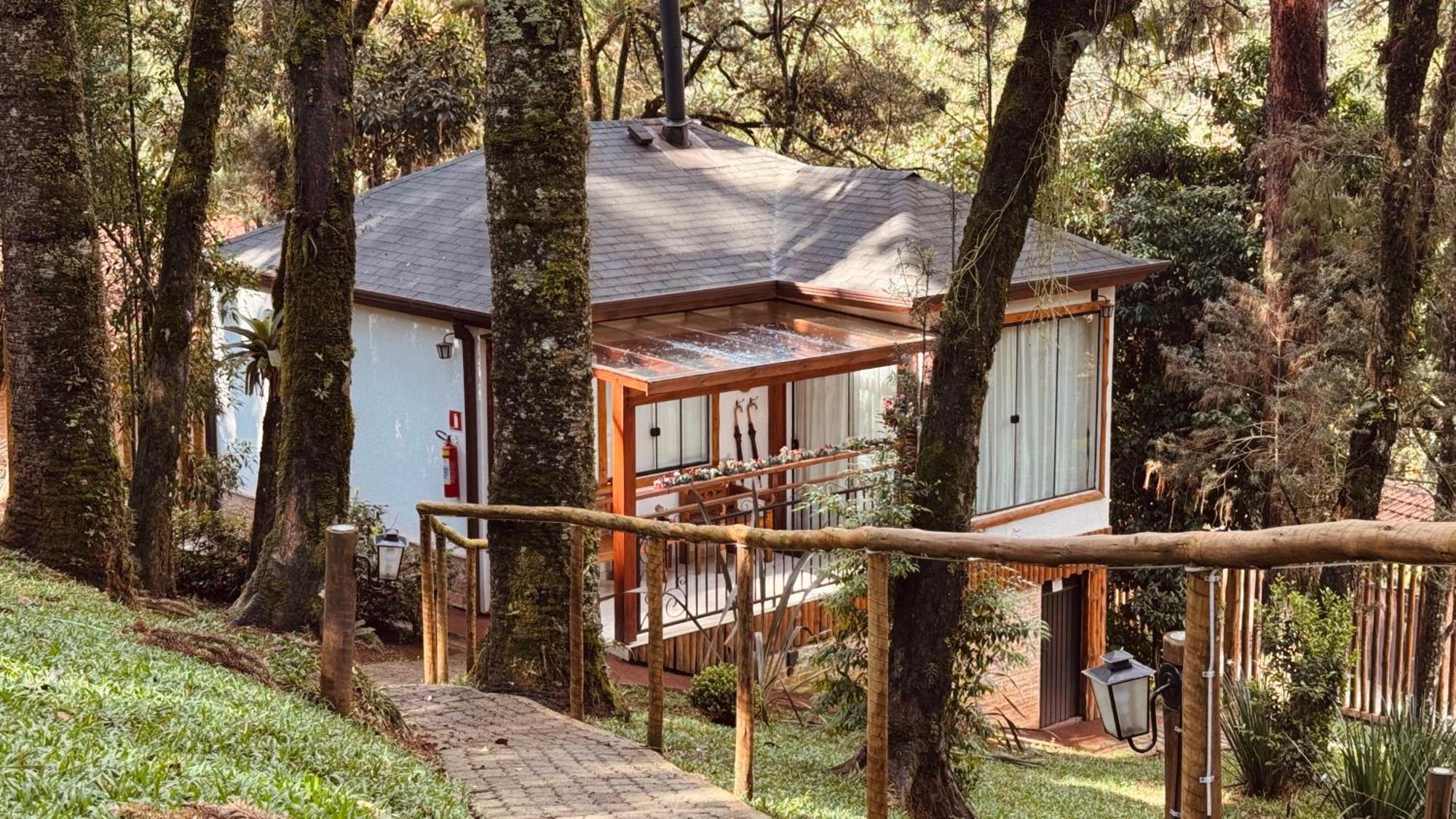 Estalagem Serra De Minas Em Monte Verde Monte Verde  Exteriör bild