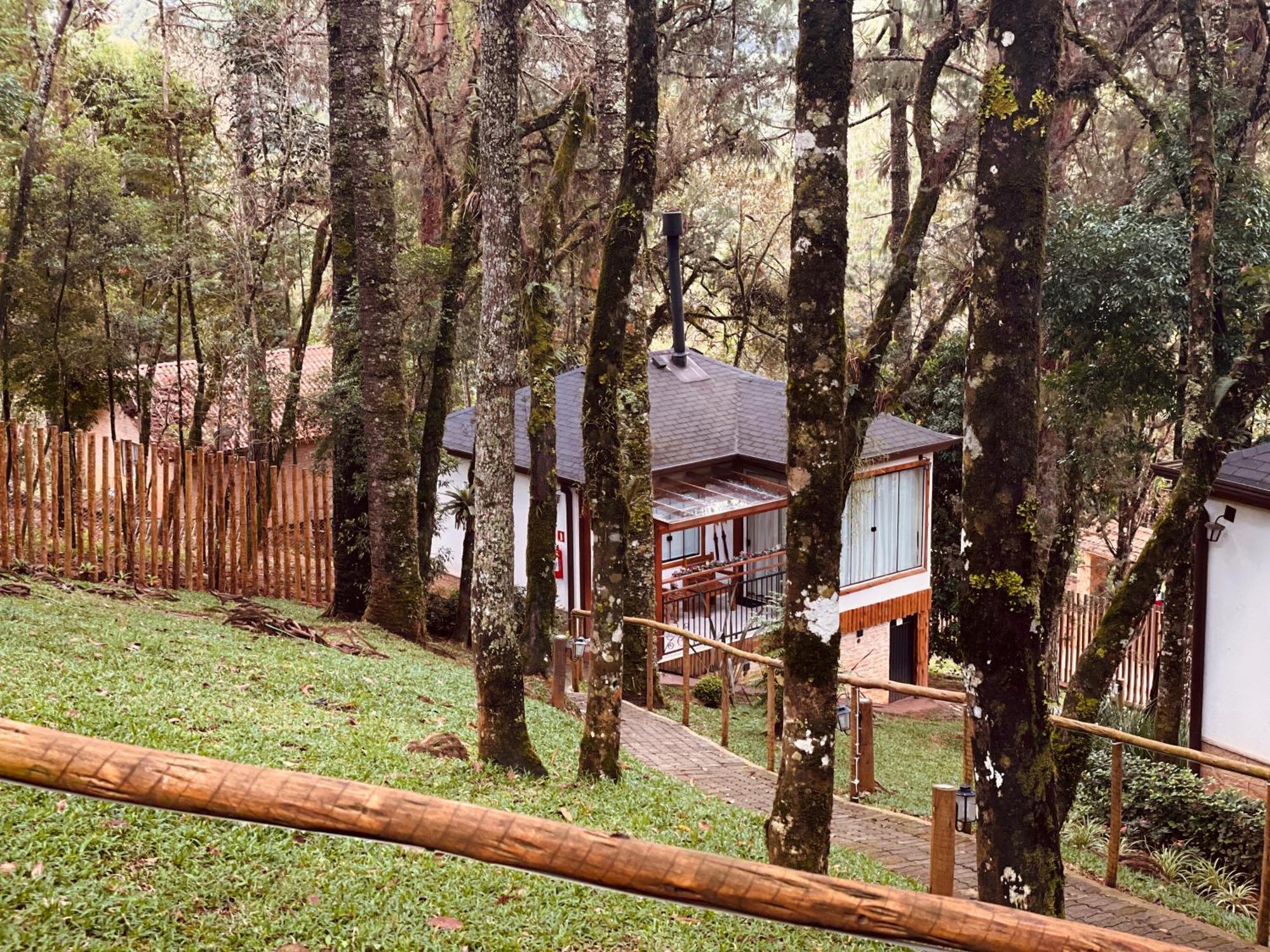 Estalagem Serra De Minas Em Monte Verde Monte Verde  Exteriör bild