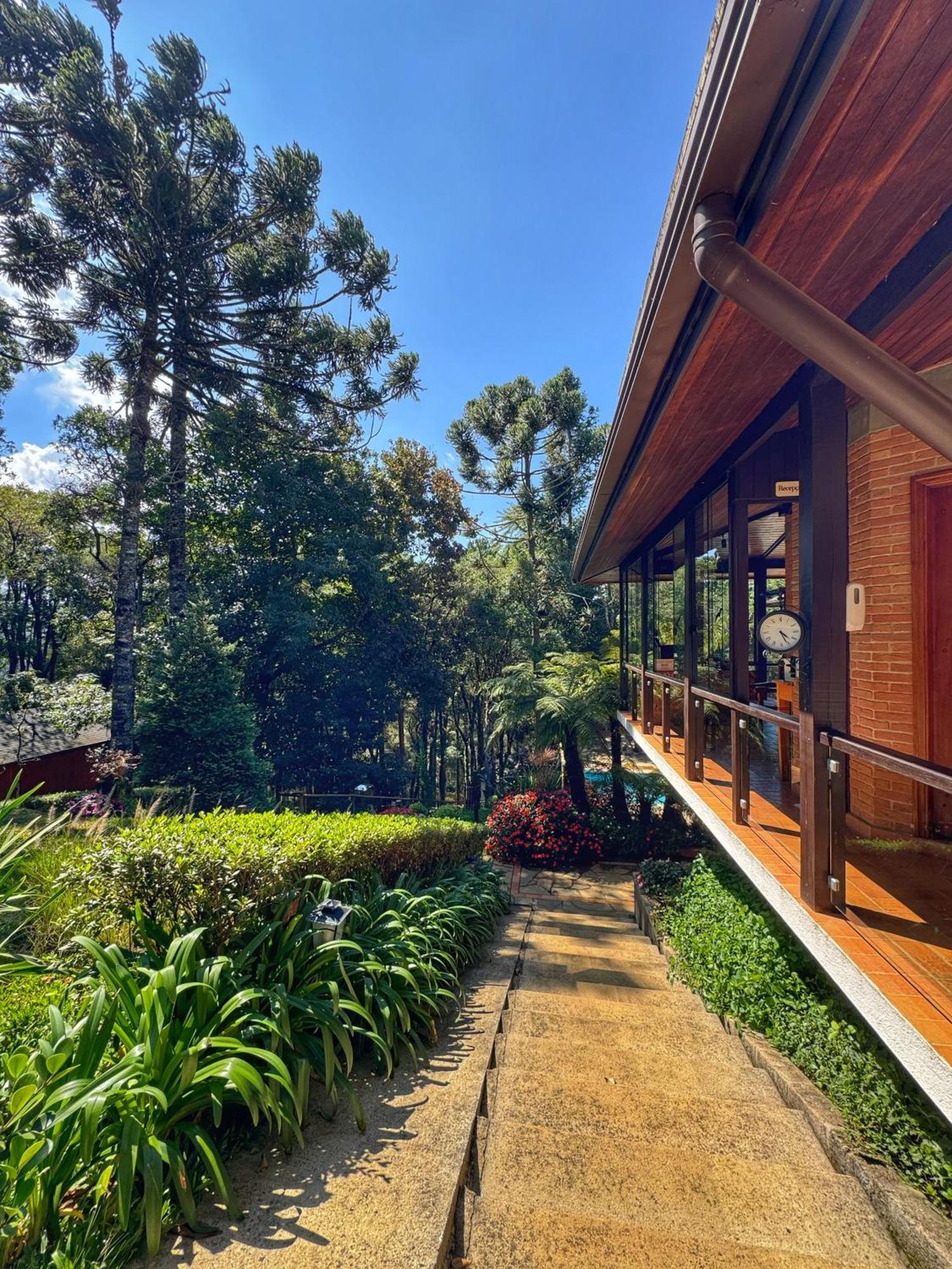Estalagem Serra De Minas Em Monte Verde Monte Verde  Exteriör bild